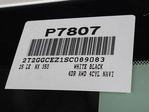 Used 2025 Lexus NX 350 AWD w/ Accessory Package (2T) image 37