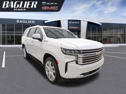 Used 2021 Chevrolet Tahoe High Country image 1