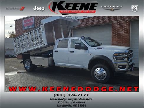 New 2025 RAM 5500 Tradesman image 1