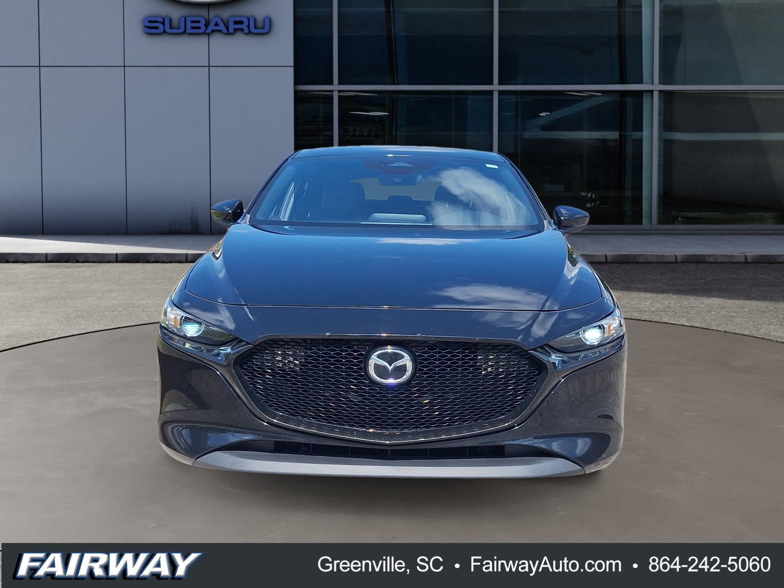 Used 2025 MAZDA MAZDA3 s Sport FWD image 2