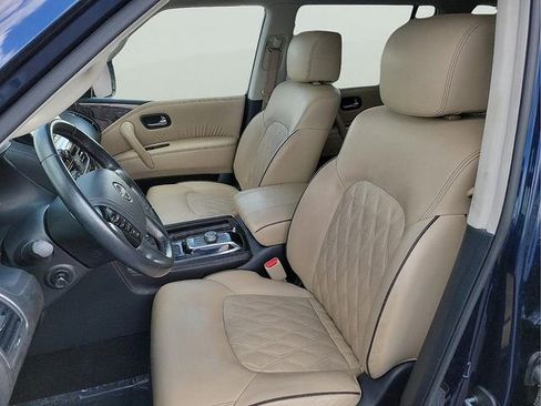 Used 2023 Nissan Armada Platinum w/ Captain's Chairs Package AWD/4WD image 18