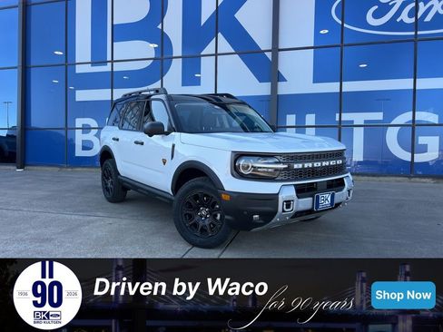 New 2025 Ford Bronco Sport Badlands w/ Badlands Tech Package AWD/4WD image 1