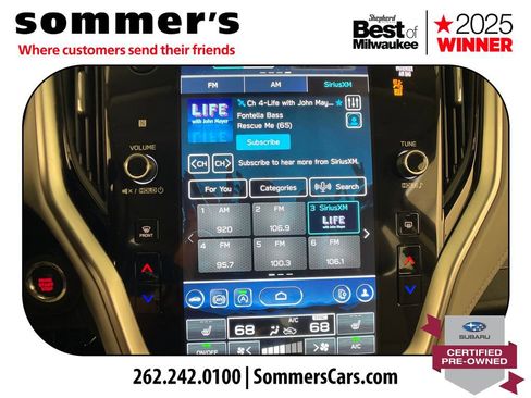 Certified 2024 Subaru Outback Premium AWD/4WD image 16