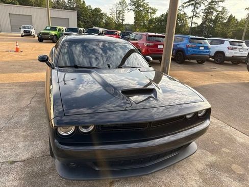 Used 2021 Dodge Challenger R/T w/ Blacktop Package RWD image 3
