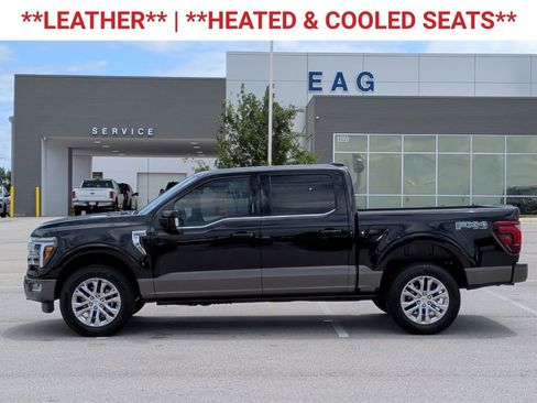 Used 2026 Ford F150 King Ranch w/ Equipment Group 601A High AWD/4WD image 5
