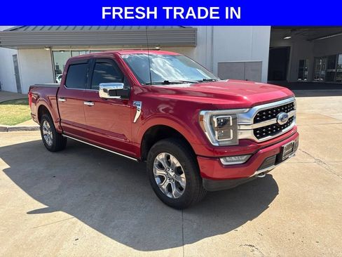 Used 2021 Ford F150 Platinum w/ Equipment Group 701A High AWD/4WD image 1