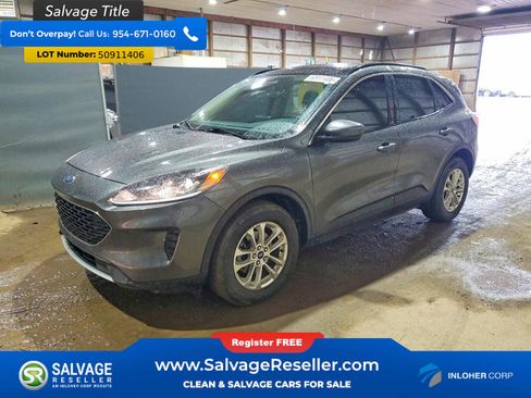 Used 2020 Ford Escape SE AWD/4WD image 1
