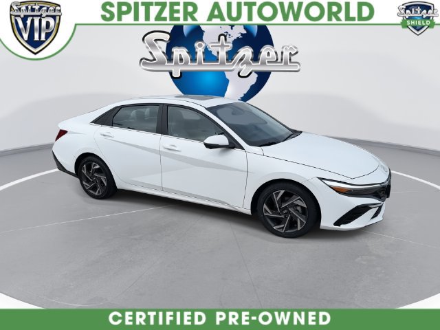 Used 2024 Hyundai Elantra Limited FWD image 3