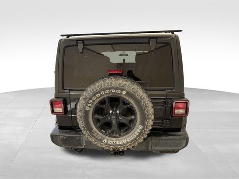 Used 2020 Jeep Wrangler Unlimited Sport AWD/4WD image 11