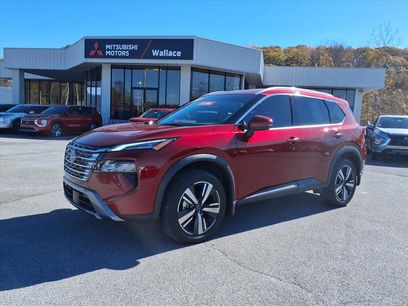 Certified 2025 Nissan Rogue SL