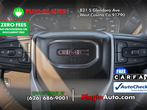 Used 2021 GMC Sierra 1500 SLT w/ SLT Premium Package AWD/4WD image 18