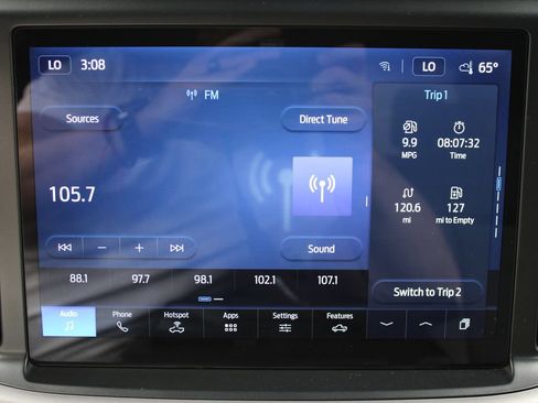 Used 2025 Ford F150 XLT w/ Equipment Group 301A Standard AWD/4WD image 14