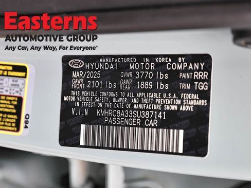 Used 2025 Hyundai Venue SEL FWD image 36