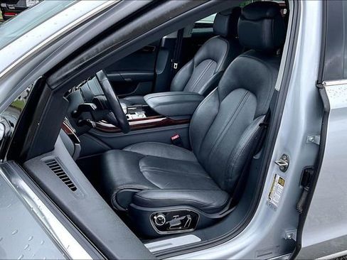 Used 2013 Audi A8 L 4.0T AWD/4WD image 18