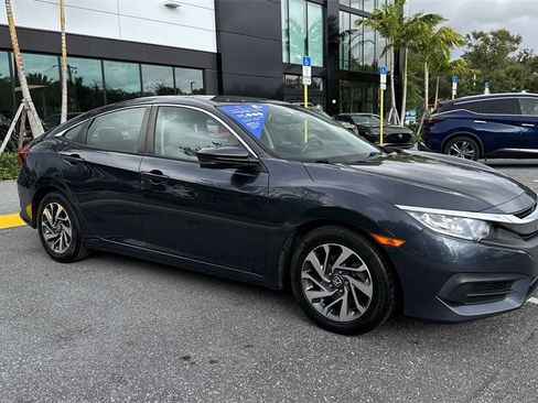 Used 2018 Honda Civic EX image 7