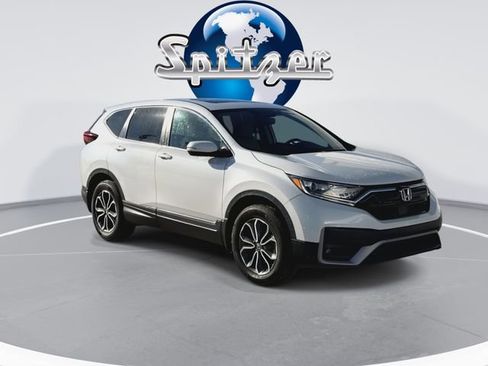 Used 2021 Honda CR-V EX-L image 3