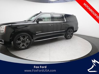 Used 2017 GMC Yukon XL Denali w/ Open Road Package