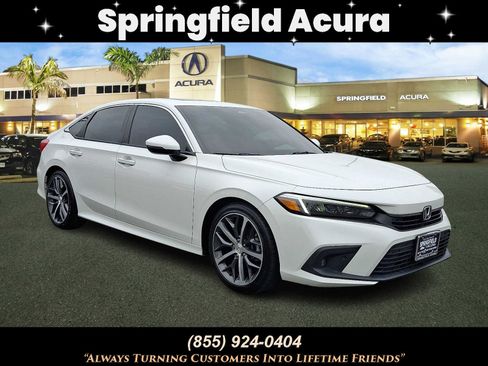 Used 2024 Honda Civic Touring image 1