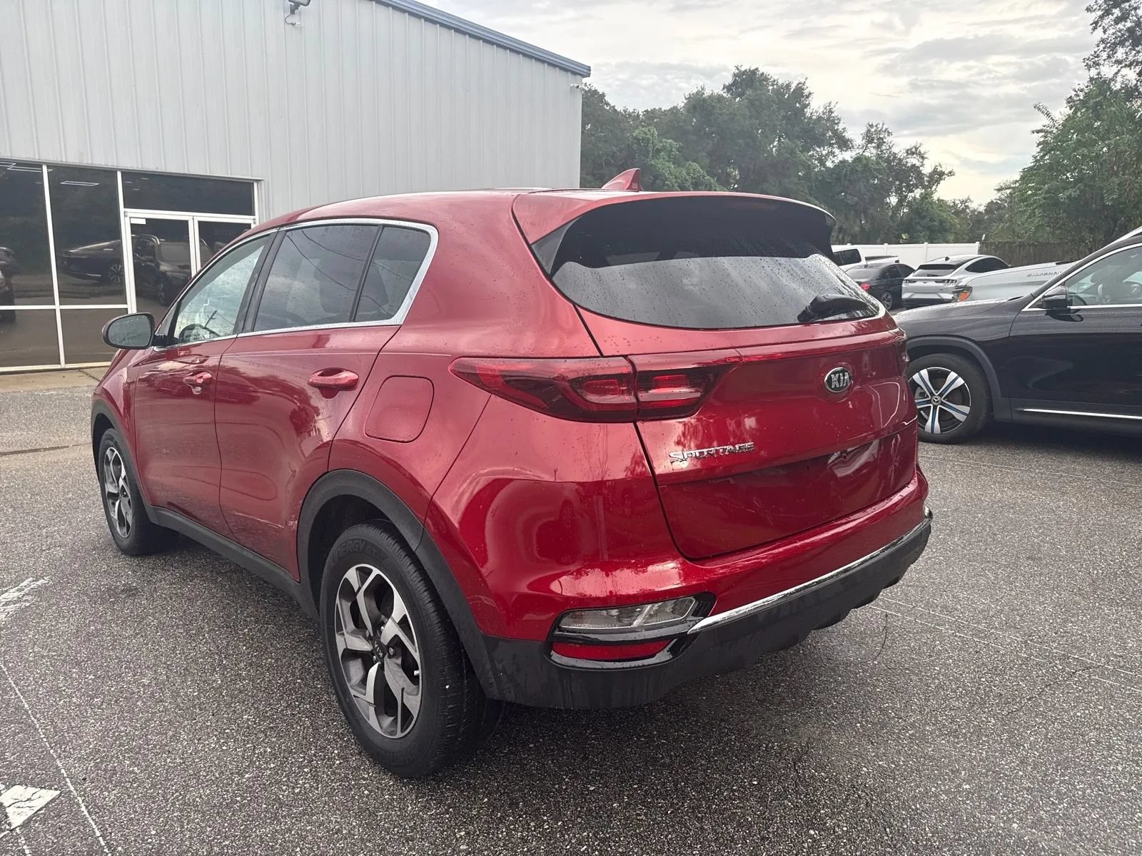 Used 2020 Kia Sportage LX FWD image 11