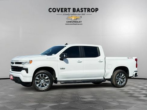 Certified 2026 Chevrolet Silverado 1500 RST AWD/4WD image 1