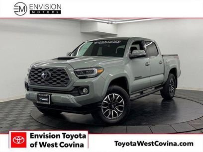 Certified 2022 Toyota Tacoma TRD Sport w/ Black Out Package (TMS)