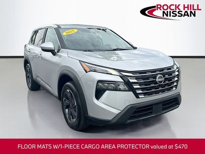 Certified 2025 Nissan Rogue SV