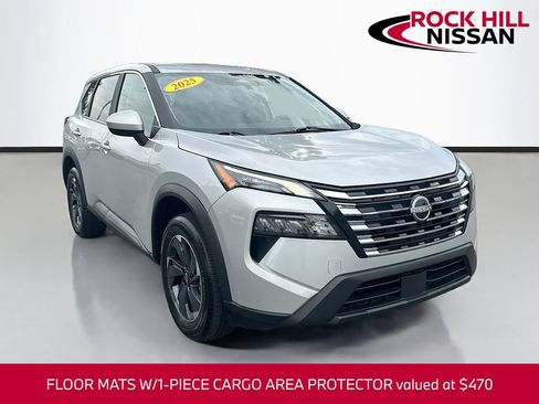 Certified 2025 Nissan Rogue SV FWD image 1