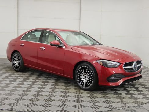 Certified 2025 Mercedes-Benz C 300 Sedan image 3