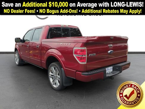 Used 2013 Ford F150 Limited image 4