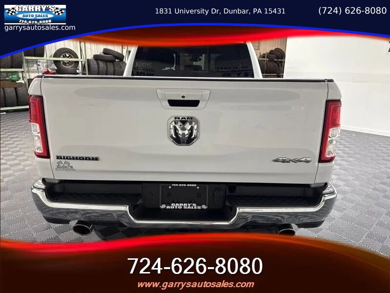 Used 2021 RAM 1500 Big Horn AWD/4WD image 6
