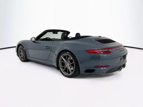 Certified 2017 Porsche 911 Carrera 4S AWD/4WD image 3