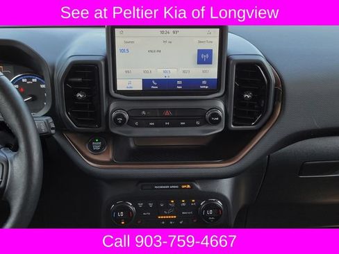 Used 2021 Ford Bronco Sport Outer Banks AWD/4WD image 24