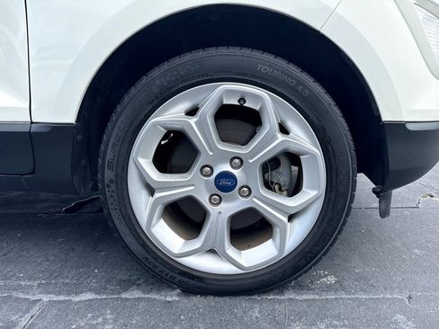 Used 2021 Ford EcoSport SE w/ SE Convenience Package FWD image 30