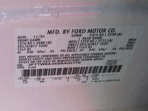 Used 2025 Ford Maverick XL FWD image 21