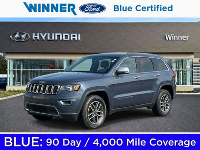Used 2020 Jeep Grand Cherokee Limited
