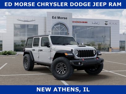 New 2026 Jeep Wrangler Unlimited Rubicon w/ Xtreme 35 Tire Package