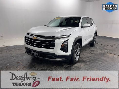 Used 2025 Chevrolet Equinox LT image 1