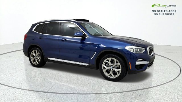 Used 2021 BMW X3 sDrive30i w/ Convenience Package (ZC2) RWD image 10