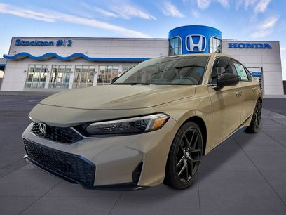 New 2026 Honda Civic Sport