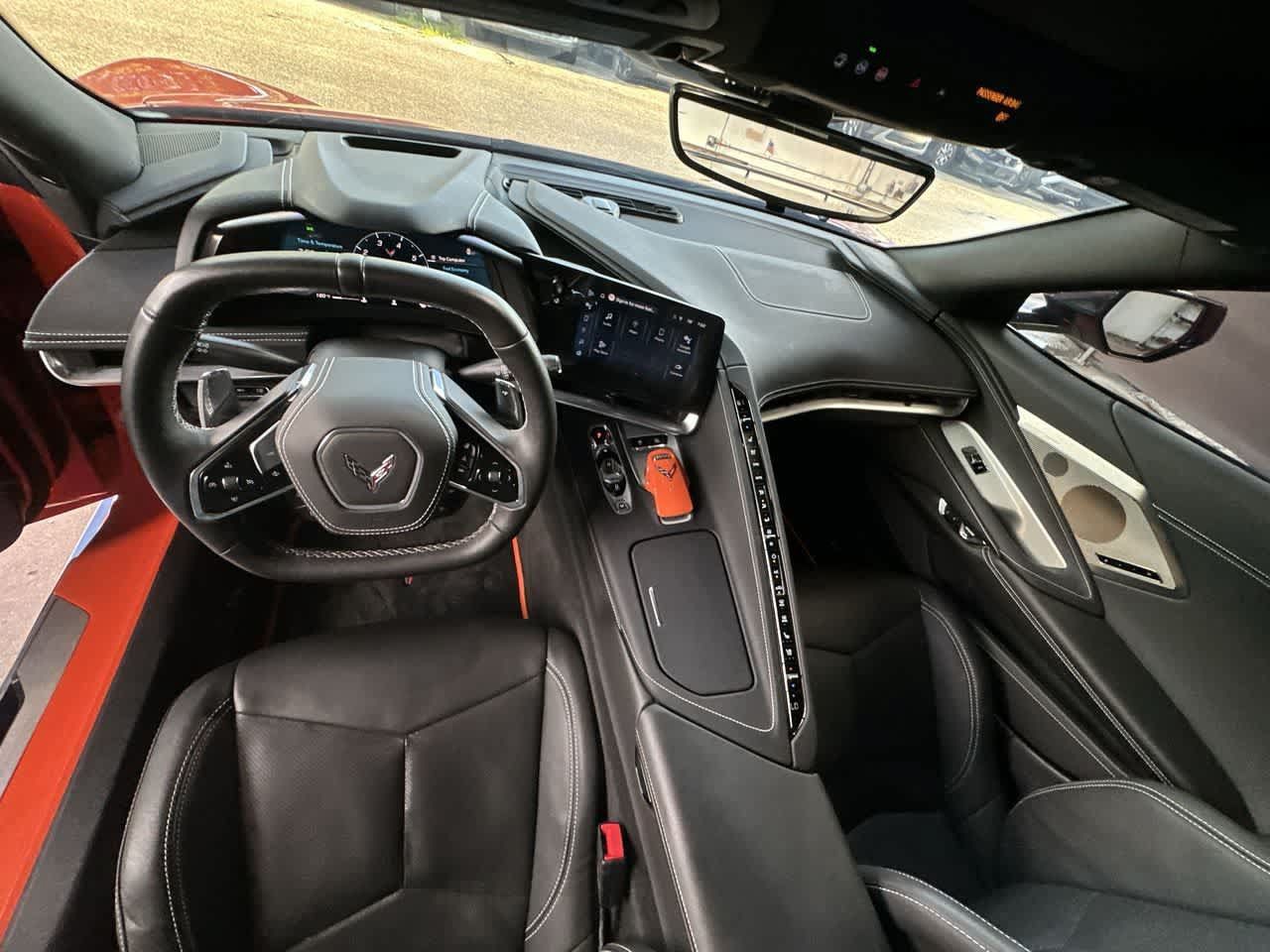Used 2025 Chevrolet Corvette Stingray Preferred Cpe w/ Z51 Performance Package RWD image 24