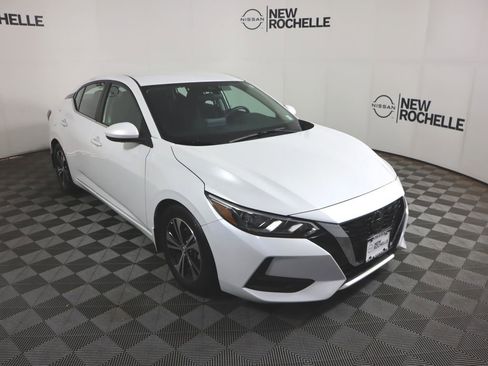 Certified 2020 Nissan Sentra SV w/ Trunk Package image 3