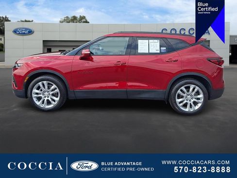 Used 2022 Chevrolet Blazer LT w/ Sound & Technology Package AWD/4WD image 7