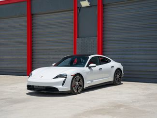 Used 2022 Porsche Taycan 4S AWD/4WD video 1