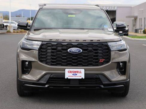 New 2026 Ford Explorer ST w/ Sun And Sound Package AWD/4WD image 6
