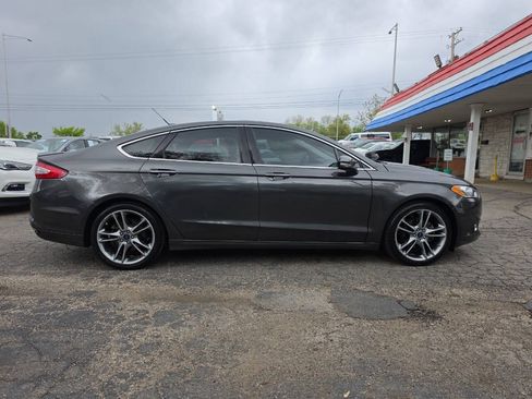 Used 2015 Ford Fusion Titanium FWD image 7