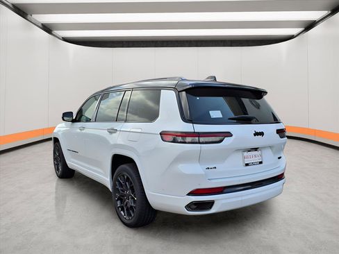 New 2025 Jeep Grand Cherokee L Summit w/ Obsidian Package image 5