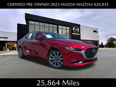 Certified 2023 MAZDA MAZDA3 s