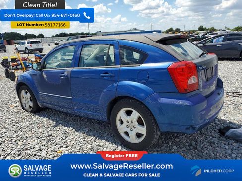 Used 2009 Dodge Caliber SXT FWD image 3