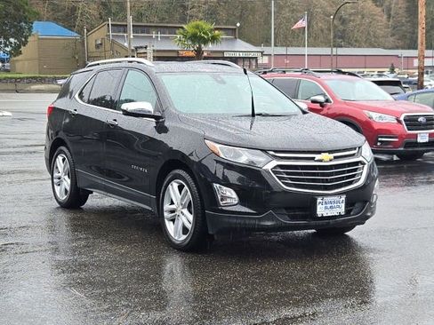 Used 2018 Chevrolet Equinox Premier image 1