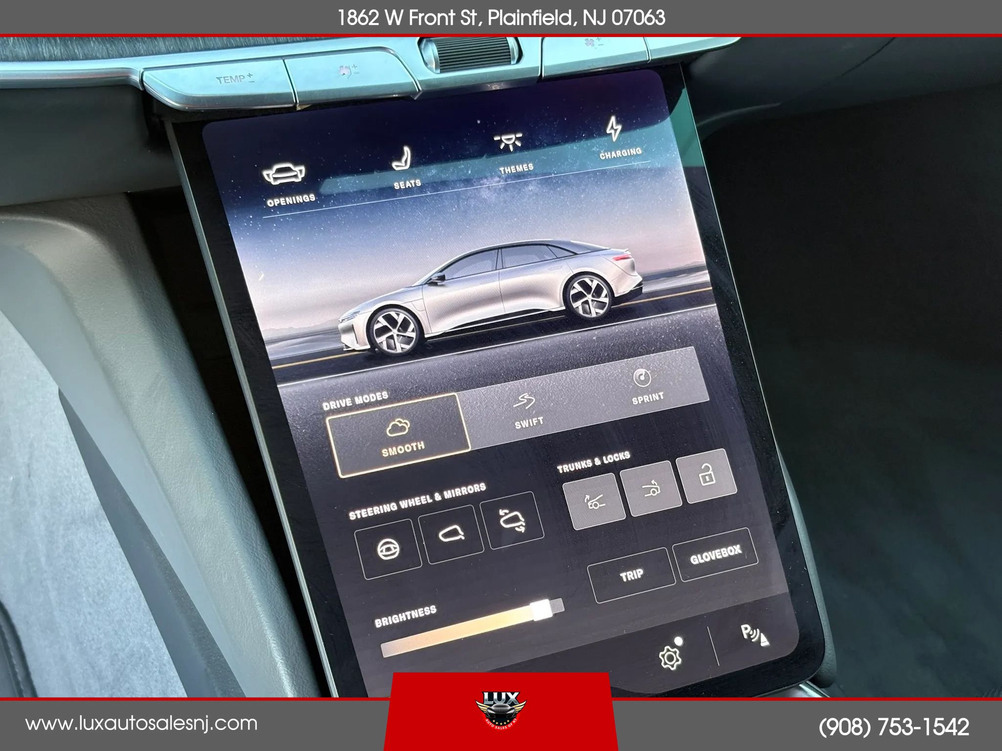 Used 2023 Lucid Air Pure AWD/4WD image 47